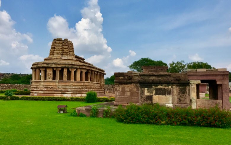 Aihole Fort, Karnataka, India